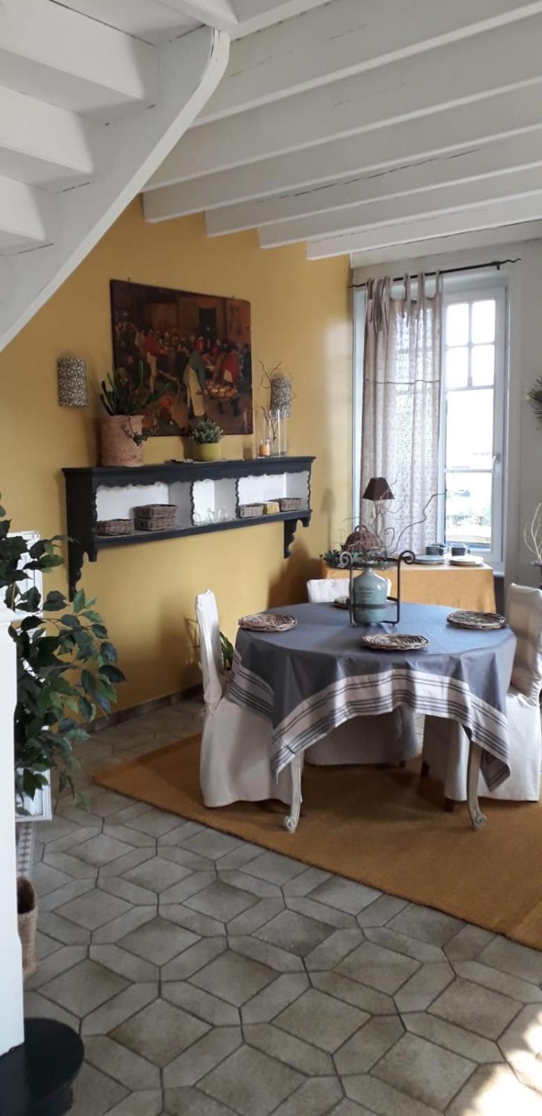 La Porte Ouverte Saint-Denoual Eksteriør billede